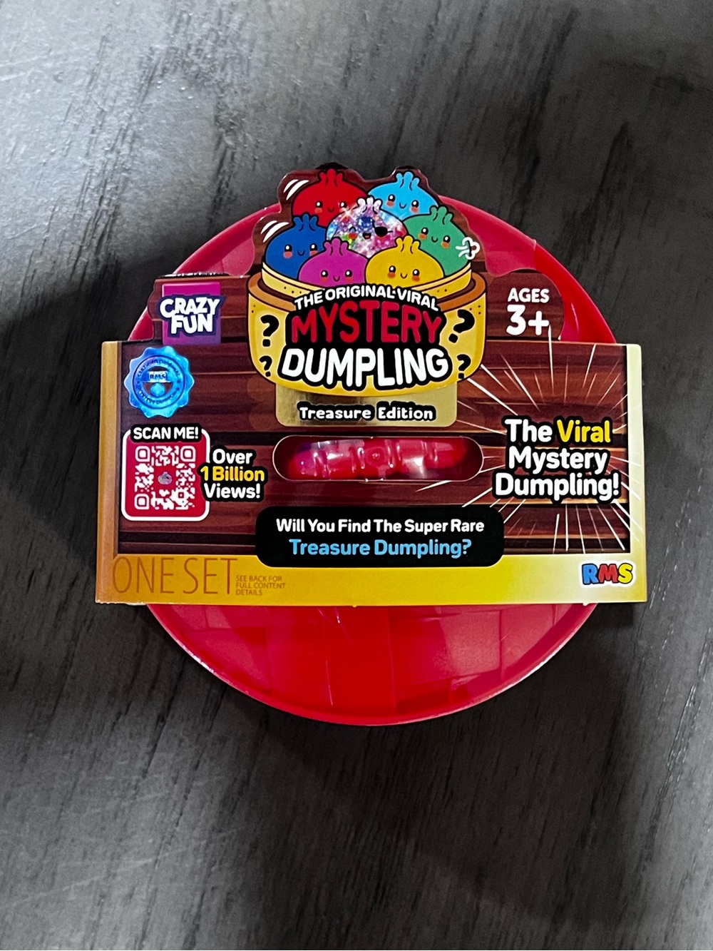 Mystery Dumpling Treasure Edition - Red Plate